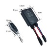 ZHOFONET 12 Volt Wireless Remote Control Switch with SAE Connector