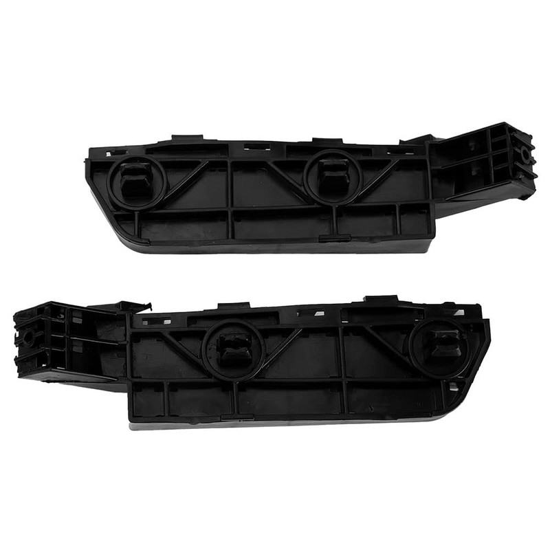 Front Bumper Brackets Left & Right, TOTMOX Plastic Bumper Brackets