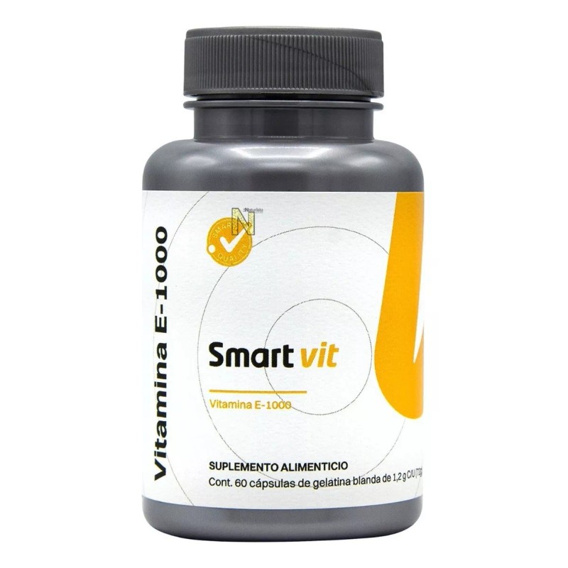 Anahuac Vitamina E-1000 (60 Cápsulas De 1,2 G C/u) Smart