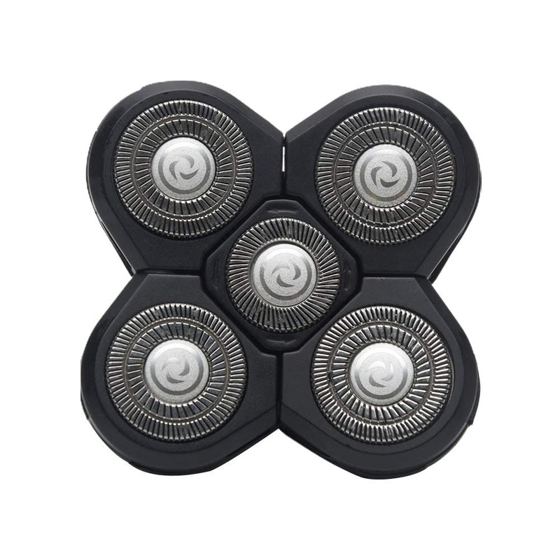 5-Head Electric Shaver Replacement Blades, 2-Pack 5D Floating Razor Heads