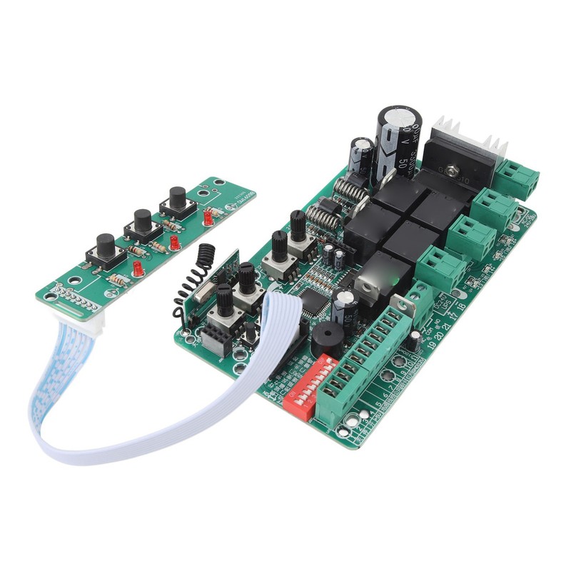 Circuit Board for Sliding Gate Openers Universal Main Electronic Control
