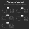 HiFiGo Divinus Velvet Silicone Earphones Ear Tips for Nozzle Size