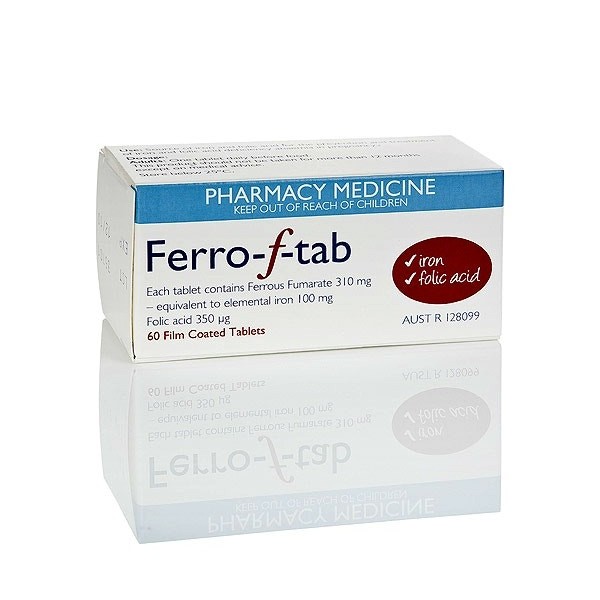 Ferro-f-tab X 60 (2 Months Supply)