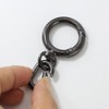 [FUSSED] 2pcs Key Ring, Backpack Buckle, Spring Gate O-Ring Round