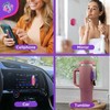 Grippy Lippy Lip Balm Holder - 2 Pack Durable Silicone