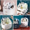 Beaupretty Caja Organizadora De Maquillaje A Prueba De Polvo
