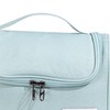 Travel Toiletry Bag Multiple Compartments Large Capacity Zipper Closure Wet