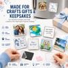 Clear Acrylic Magnet Kit DIY Custom Fridge Magnets Photo Square