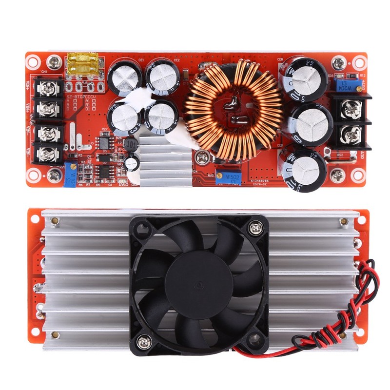 1500W 30A DC-DC Boost Converter Step up Power Supply Module