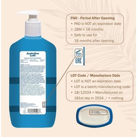 Australian Gold Moisture Lock Tan Extender Moisturizer Lotion, Nourish Skin, Lock in Color, Enriched with Aloe & Vitamin E, Reef Safe Moisturizer, Cruelty Free, 16 Ounce