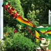 Dusnodu Ladybug Windsock Flag 40 Inch Durable Outdoor Hanging Decoration