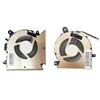 Rangale New Replacement CPU and GPU Cooling Fan for MSI
