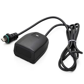 Daytona 21499 MOTO GPS LASER Motorcycle Radar Detector, Laser Receiver Unit, Black