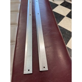 High Torque Racing 1970-72 Buick Skylark GS Lower SS Rocker Panel Molding Front Bracket Pair- New