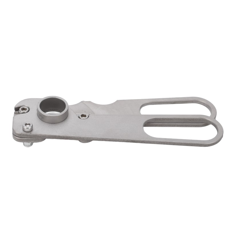 Billiard Cue Tip Excision Tool Cutter Stainless Steel Pool Cue