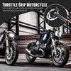 Throttle Grip Motorcycle 22mm CNC Aluminum Quick Twister Throttle Cable