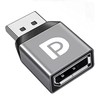 AYMBH 8K DisplayPort Female to Male Adapter - DP 1.4