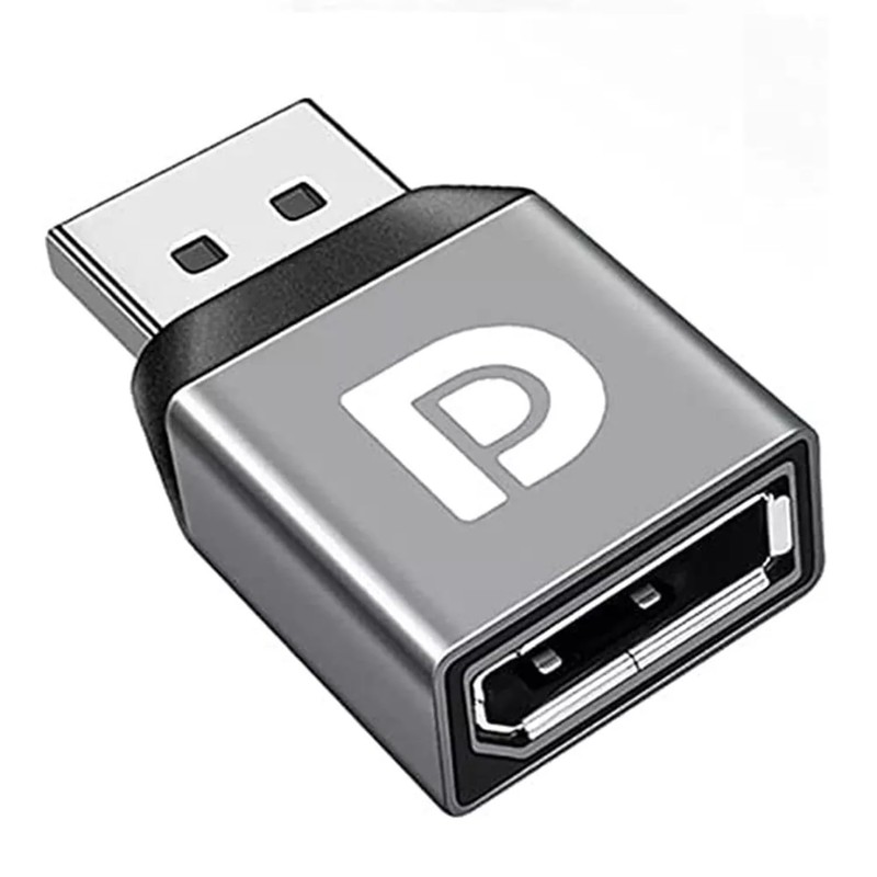 AYMBH 8K DisplayPort Female to Male Adapter - DP 1.4