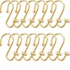 14 Pcs Shower Curtain Hooks Rust Proof Shower Hooks Curtain