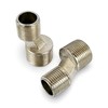 Wärmer System 15mm x 1/2 Concealed Shower Screen Bracket Fixing