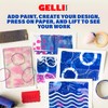 Gelli Arts GL8X10 8"x10" Plate, Multicolour