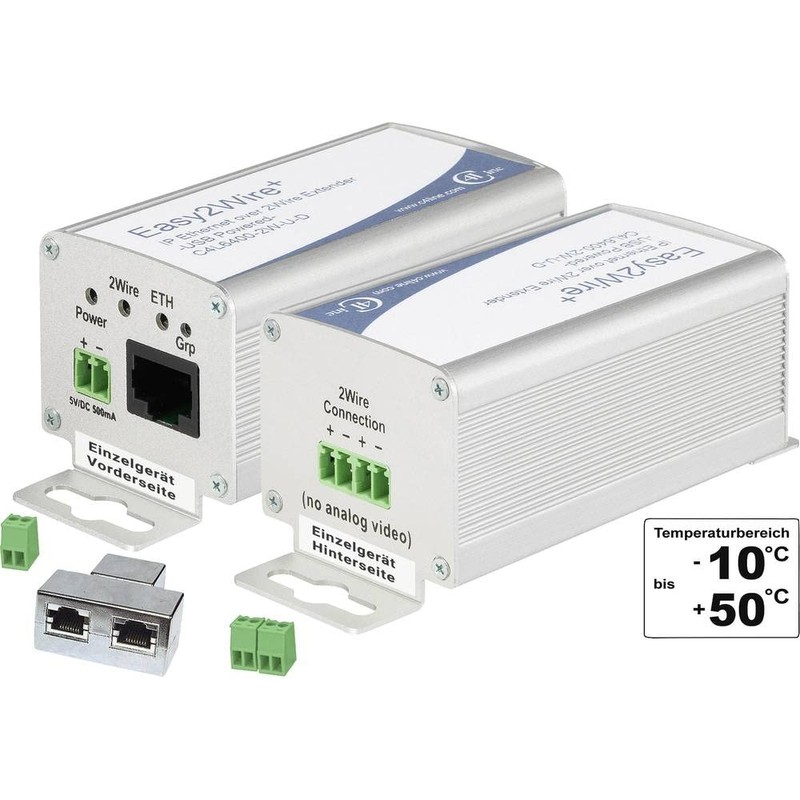 Renkforce 2 PORT NETZWERKVERL NGERUNG BER 2-DRA