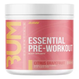 Pre Entreno Cbum Essential Pwo Raw Nutrition 30 Servicios