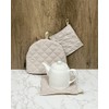 Kuai Tea Cozy Pot Mat, Set of 3, Tea Cozy