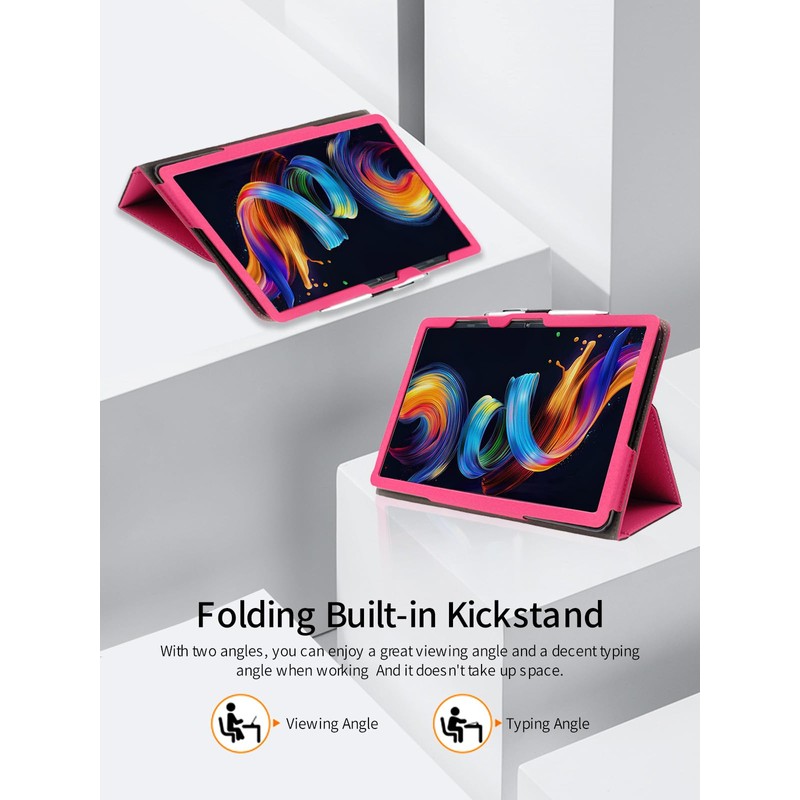 for TCL NXTPAPER 11 Plus 11.5 Inch Android Tablet Case,Folding