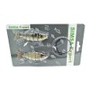 SIMSA-Expert Perch + barch wobbler swimbait artificial bait shad, set