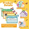 gisgfim Spanish-Speaking Country Bulletin Board Decorations Spanish Classroom Paper Cutouts
