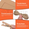 Tanstic Paper Picture Frames Paper Photo Frame Photo Hanging Display