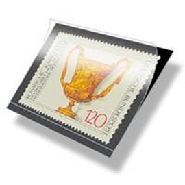 Lindner HA2201 Hawid® Pack Block Stripe Transparent 130 x 85 mm Stripes with Double Stitching