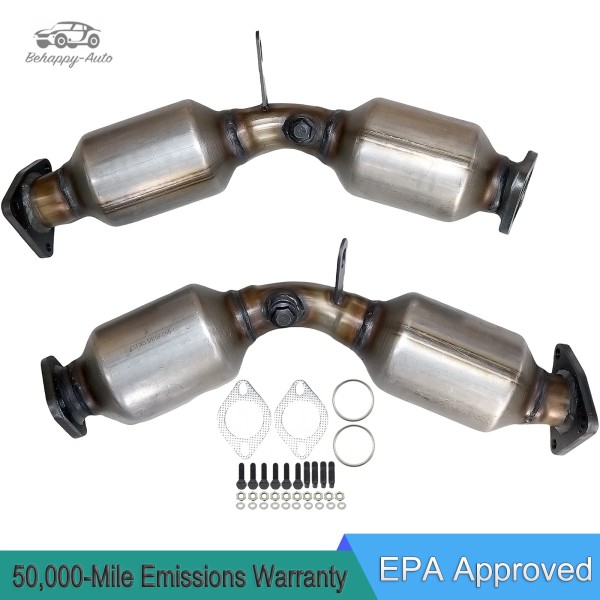 Exhaust Manifold Catalytic Converters for 2003-2006 Infiniti G35 2003-2007 Nissan
