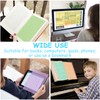Weysoo A4 Colour Overlays for Dyslexia, 8pcs Dyslexia Reading Overlays
