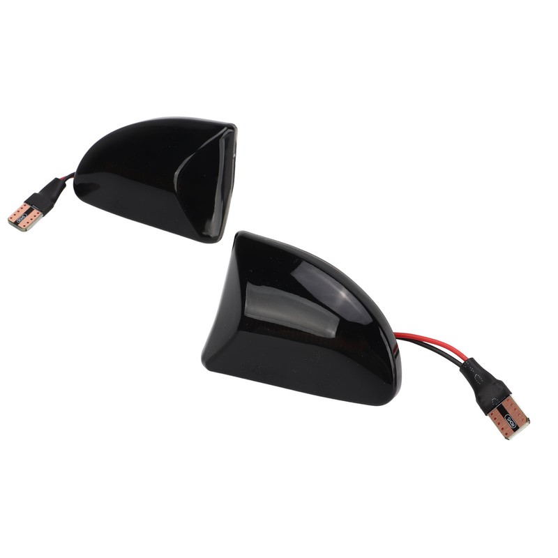 Side Marker Light Smoked Black Shell Yellow Light Aging Resistant