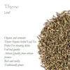 Thyme Organic Gourmet Herb Leaf - Perfect for Elevatingdishes Thym