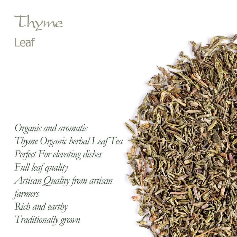 Thyme Organic Gourmet Herb Leaf - Perfect for Elevatingdishes Thym