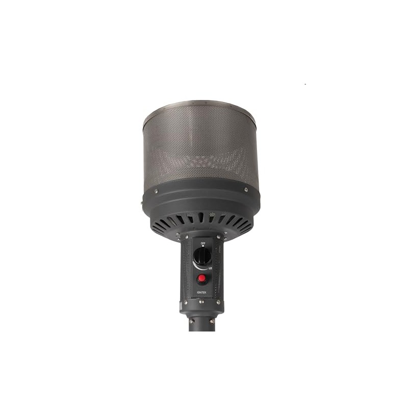 Gray Commercial Patio Heater Head Assembly