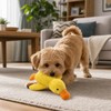 Efuwfugc 1 Count Duck Dog Toy, Duck Plush Dog Toy