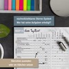 Task Planner Cleaning Plan Wipeable with Pen - Household Planner