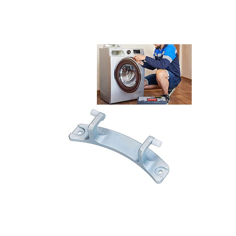 Pssopp Washing Machine Door Hinge Aluminium Alloy Replacement Part for