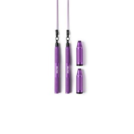 Velites Cyclone Jump Rope Comba Ultraligera | Diseño Premium para DOUBLE UNDERS y CROSSOVERS | Mango Desmontable y Sistema 360º
