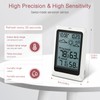 LOFICOPER Indoor Outdoor Thermometer Hygrometer, Wireless Home Weather Station, 4.