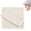 2PCS Cheese Cloths for Straining,Reusable and Washable Cheese Cloths for