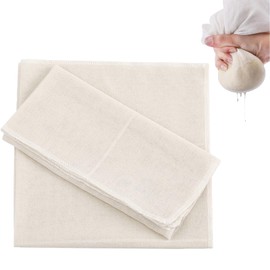 2PCS Cheese Cloths for Straining,Reusable and Washable Cheese Cloths for Straining,Grade 100 Cheesecloth,50X50cm Muslin Cloths for Cooking,Cheese Cloth for Homemade Cheese,Butter,Baking