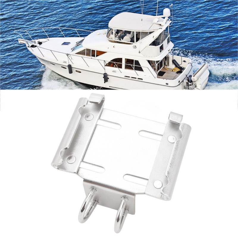 Rail Mount Anchor Bracket Reliable Rugged High Hardness Rail Mount