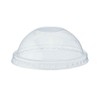 HEIKO A-PET Dome Lid, Diameter 2.9 inches (74 mm), No
