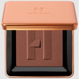 HAUS LABS BY LADY GAGA Power Sculpt Velvet Powder Bronzer - Jatoba Sun Deep