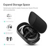 KIWI design Carrying Case Compatible with Quest 3S/Quest 3/Quest 2